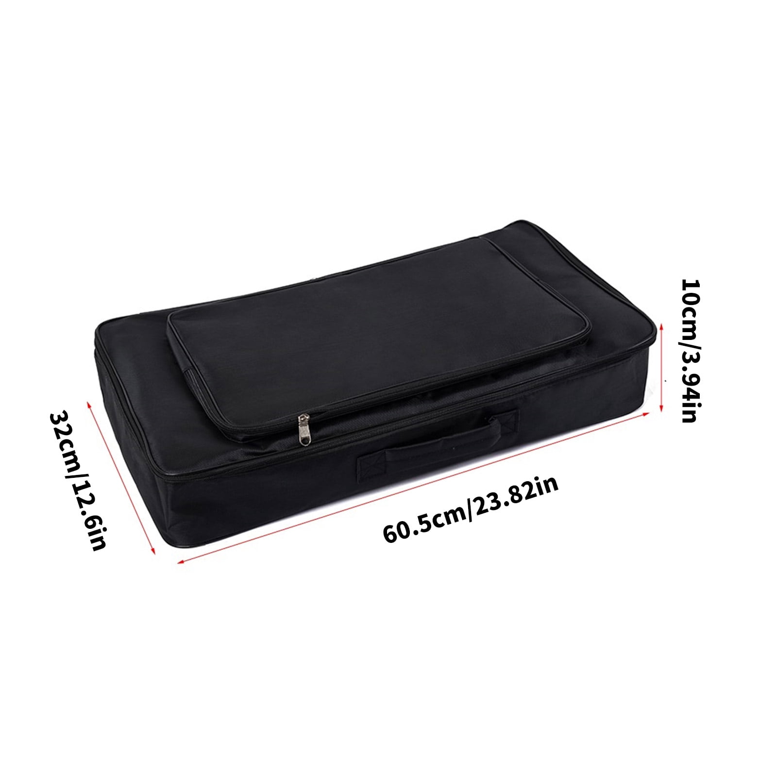 2. Portable Effects Pedal Handler with Shockproof Design Quick Access for Outdoor Gigs Stage Performances Easy Transport