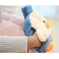 thumbnail image 2 of Hot Water Bottle with Cute Fleece Cover, for Neck, Shoulders, Dysmenorrhea Pain Relief (blue 750ml), 2 of 5