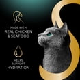 thumbnail image 4 of Sheba Selections Filets in Broth Adult Wet Cat Meal Complement Chicken & Shrimp Recipe, 1.3 oz. Cups, 1 Count, 4 of 13