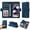 Blue, variant on ELEHOLD For Google Pixel 8 Leather Wallet Phone Case, Embossed Diamond Folio Flip Cover, Card Holder Cash Slot, Stand Support, Wrist Strap Lanyard -Blue