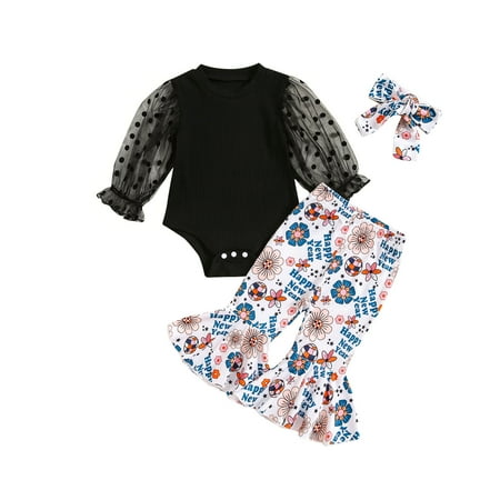 

ZRBYWB Toddler Girl Outfits Long Sleeve Cartoon Print Tops Christmas Pants 2 Piece Outfits Clothes Set For Children Kids Fashion