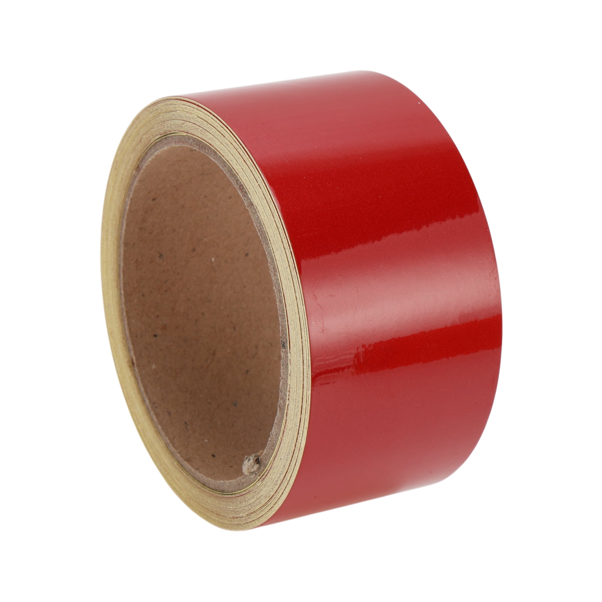 Unique Bargains Reflective Tape 40mmx10m Warning Safety Adhesive Tape Outdoor Reflector for Cars Trucks Red 1 Pcs