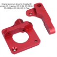 thumbnail image 4 of 3d Printer Aluminum Extruder Kit, 3d Printer Spare Extruders MK8 CR10 CR10s Drive Feed For Creality AccessoriesReplacement Replacement Extrusor Ender 3 For Accessories, 4 of 8