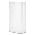 thumbnail image 2 of General Grocery Paper Bags 35 lb Capacity, #6, 6" x 3.63" x 11.06", White, 500 Bags, 2 of 3