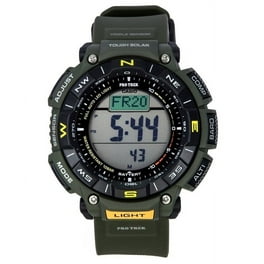 Casio ProTrek Climber Line Digital Blue Silicon Strap Tough