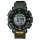 thumbnail image 1 of Casio Pro Trek Digital Green Bio Based Resin Strap Tough Solar PRG-340-3 100M Men's Watch, 1 of 4