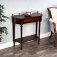 thumbnail image 2 of Table Console en Bois Charleston - Brun Foncé, 2 of 12