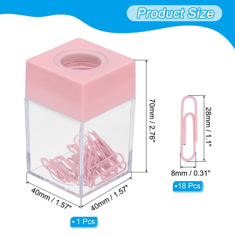 Alessi Chip verchroomde magnetische paperclip houder, zilver : Torres, Rodrigo