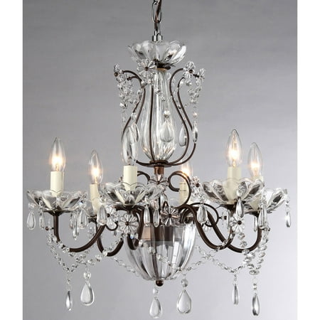 Antique Bronze Classic Crystal - Warehouse of Tiffany Frankenstein 94729 Chandelier