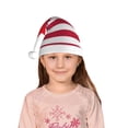 thumbnail image 5 of Honeii USA Canada Flag Print Hat Santa Claus Hat For Xmas Party, Christmas Caps For Boys Girls Child,Christmas Beanie, 5 of 6