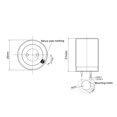 thumbnail image 4 of Uxcell 25x30mm 330uF 250V 105C Capacitores electrolíticos de aluminio de alta temperatura 8 paquetes, 4 of 5