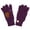 Dark Purple, variant on CC Kids Touchscreen Gloves