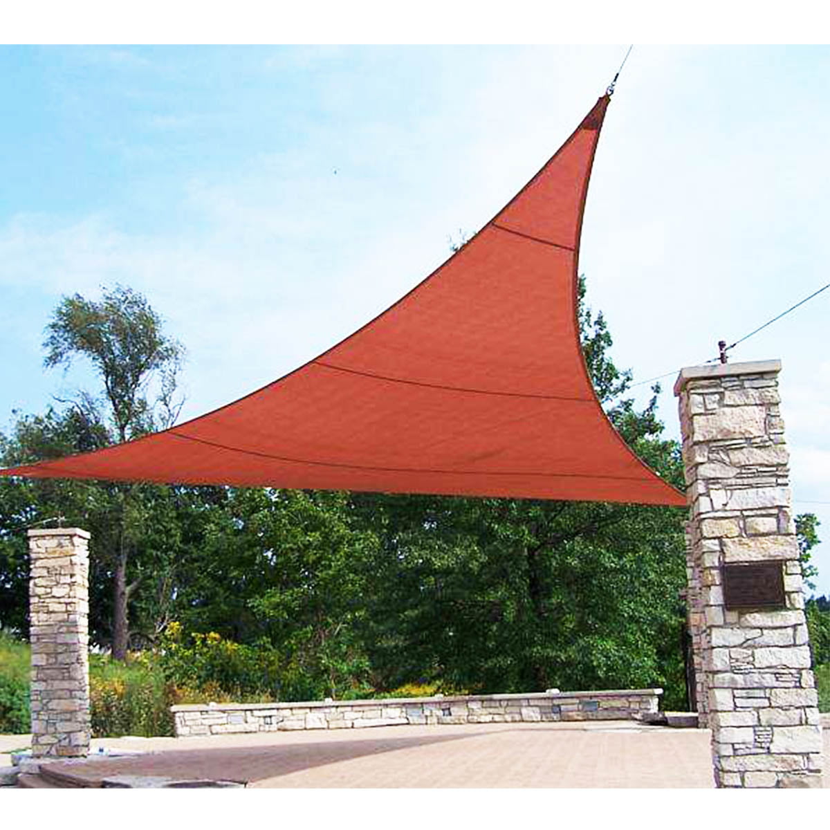 Details about   Outdoor Waterproof Triangle Canopy Awning Hiking Camp Patio Sun Shade Tent 