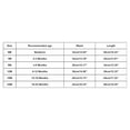 thumbnail image 3 of LIIPEE Boys Casual Pants Kids Comfortable Elastic Waist Solid Color Ribbed Loose Fit Trousers Outdoor Breathable Versatile Fashion Daily Pants,6-12 Months, 3 of 5