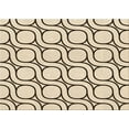 thumbnail image 1 of Ahgly Company Indoor Rectangle Patterned Wheat Beige Area Rugs, 7' x 10', 1 of 6