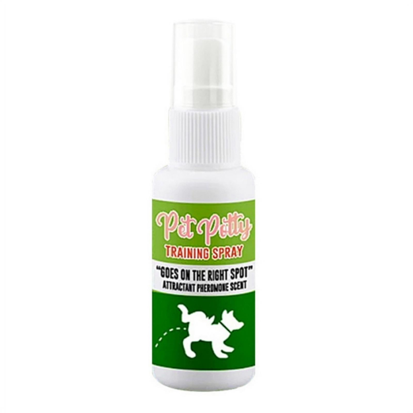 30ml Dog Potty Pee Training Spray Puppy Positioning Defecation Inducer