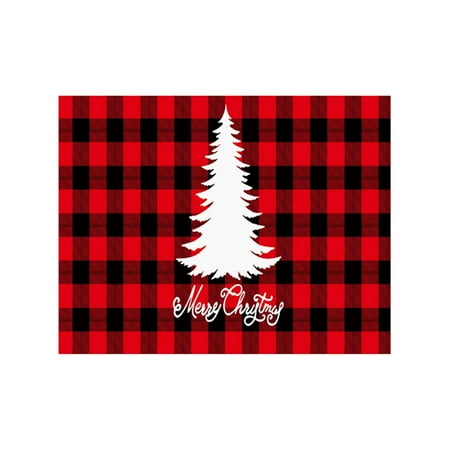 

Christmas Linen Placemat Insulated Mat Table Mat Party Home Napkins Holiday 2x4 Table Mat Cork Mats Rectangle Wicker Table Mats Small round Table Mats round Dining Set Small round Dining Table Set for