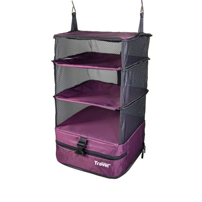 Stow-N-Go� Portable Hanging Travel Shelves, Small, from Grand