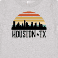 thumbnail image 4 of Inktastic Houston Texas Skyline Retro Boys or Girls Baby T-Shirt, 4 of 5