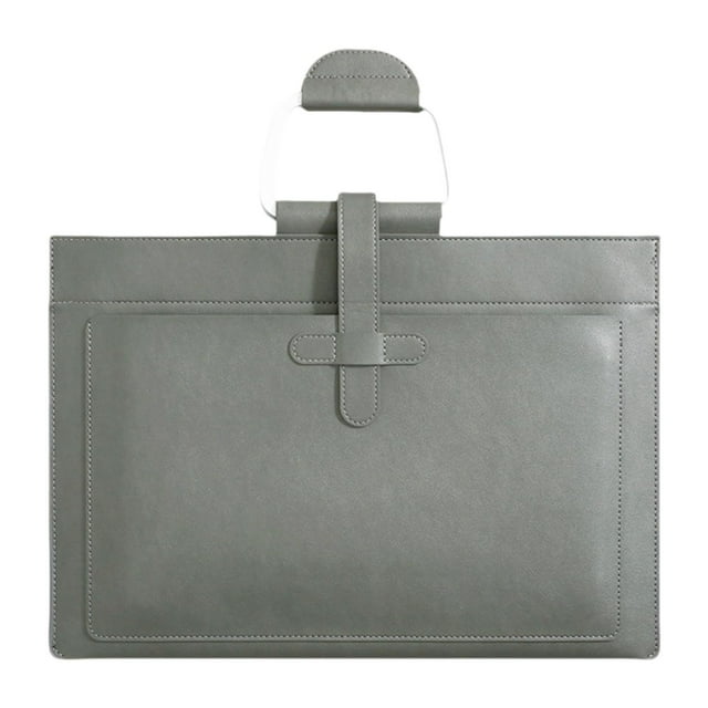 Bolsa de almacenamiento de documentos Fernando maletín para computadora portátil impermeable gris