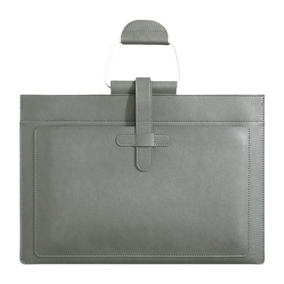 Bolsa de almacenamiento de documentos Fernando maletín para computadora portátil impermeable gris