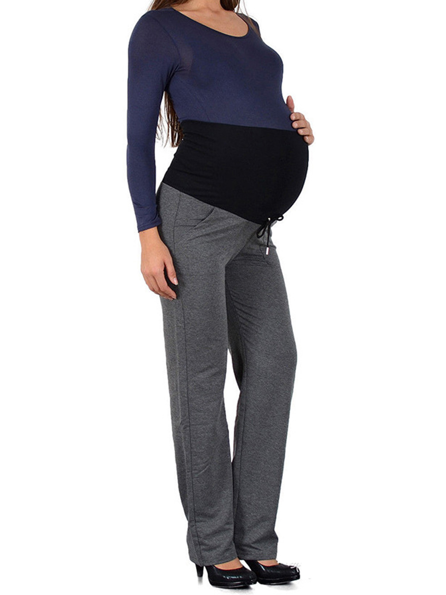 over bump maternity trousers
