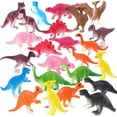 thumbnail image 2 of 24 Pcs Dinosaur Easter Eggs Filled with Mini Dinosaur Toys Figures for Easter Basket Stuffers, Easter Egg Fillers, Easter Egg Hunt, Easter Gift for Boys, 2 of 6
