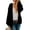Black, variant on Women's Casual Solid Cardigan Coarse Knit Loose Oversized Knitwear Coat Long Cardigan for Women Womens Button Front Cardigan Sweaters Extra Long Sweater Sweater Long Women Petite Cardigan Coat Long