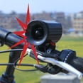 thumbnail image 5 of Electronic Horn with Loud Alarm Speaker and Six Distinct Sound Options for Enhanced Cycling, 5 of 5