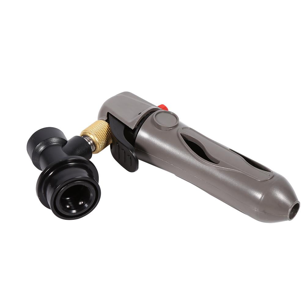 LYUMO CO2 Keg Charger, CO2 Charger,Portable Keg Charger CO2 Injector