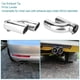 thumbnail image 3 of Tubo de escape trasero A2008 Universal Car Trim Tip Circular, 3 of 8