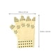 thumbnail image 5 of EeaseMX 1 par de guantes de compresión magnéticos para artritis, guantes sin dedos (caqui), 5 of 7