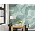 thumbnail image 3 of Karen Revis Waves Seaglass Wall Mural, 3 of 4