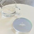 thumbnail image 4 of Cup Coaster Round Plastic - Thick Cup Mat Kitchen Drink Coaster Tea Cup Pad, 4 of 9