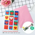 thumbnail image 4 of 60s DIY Greeting Card Chip Musical Greeting Cards Recordable Sound Chip for Christmas Cards, Holiday Gift Boxes, Jewelry Boxes, 4 of 8