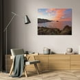 thumbnail image 3 of Rita Crane 32x23 Gallery Wrapped Canvas Wall Art Titled - Little River Sunrise, 3 of 4