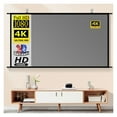 thumbnail image 1 of Wall-mounted Anti-light 16:9 Ratio Outdoor Office Home Entertainment Portable High-definition Foldable Projector Screen ,Long Lasting, 1 of 7