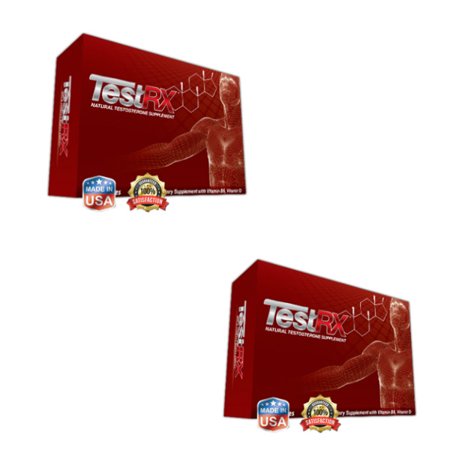 TestRX Testosterone Plus Tongkat Ali Tribulus Terrestris 240 Capsules 2