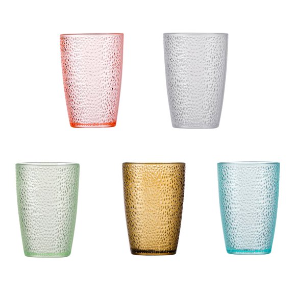 Cup Glasses Acrylic Drinking Drink Crystal Tumblers Mug Clear Cups Unbreakable Coffeewhiskyglassware Glass Party