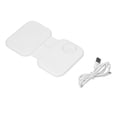 thumbnail image 4 of Cargador inalámbrico magnético plegable 3 en 1 ZHCH almohadilla de carga rápida 15 W para iPhone 12 12 Pro auriculares y reloj, 4 of 5