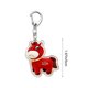 thumbnail image 3 of Llavero acrílico 2D con forma de caballo llorón, colgante decorativo para mochila, llavero acrílico, 3 of 6