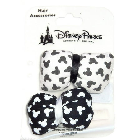 Disney Minnie Mouse Hair Barrettes Puffy Bows Black White Clasp Theme Parks | Walmart Canada Disney Minnie Mouse Hair Barrettes Puffy Bows Black White Clasp Theme Parks | Walmart Canada