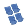 thumbnail image 1 of 4-Pack Ladder Feet Covers Attic Ladder Leg Durable Silicone Furniture Foot Blue, 1 of 9