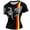 Black1, variant on Women Soccer Jersey Shirts Germany Crewneck Short Sleeve Casual T Shirt German Print Classic Basic Tee 2026 4XL
