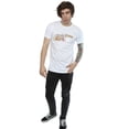 thumbnail image 4 of The Flintstones Mens Family Car Distressed T-Shirt, 4 of 5