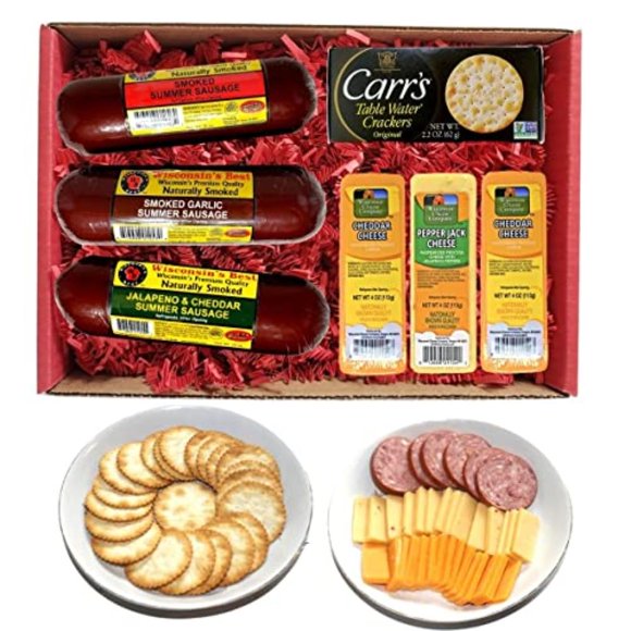 Summer Sausage Gift Box