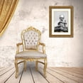thumbnail image 3 of Blue, Cyril 23x32 Gold Ornate Wood Framed with Double Matting Museum Art Print Titled - Architectural Detail, Blenheim Palace, 3 of 4