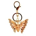 thumbnail image 2 of Llaveros CUTICAT Brillantes de Mariposa Accesorio de Joyería 2 Piezas, 2 of 6