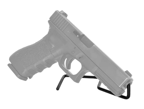 Gun Storage Solutions Kikstands, Vinyl coated, Fits Guns As Small As .22 caliber, 1 Gun Per Stand, 2 Pack KIK2 | Bundle of 5 Each