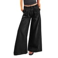 thumbnail image 1 of PEASKJP Womens Cargo Jeans Skinny Stretch Ripped Jeans Destroyed Denim Pants, Black M, 1 of 5